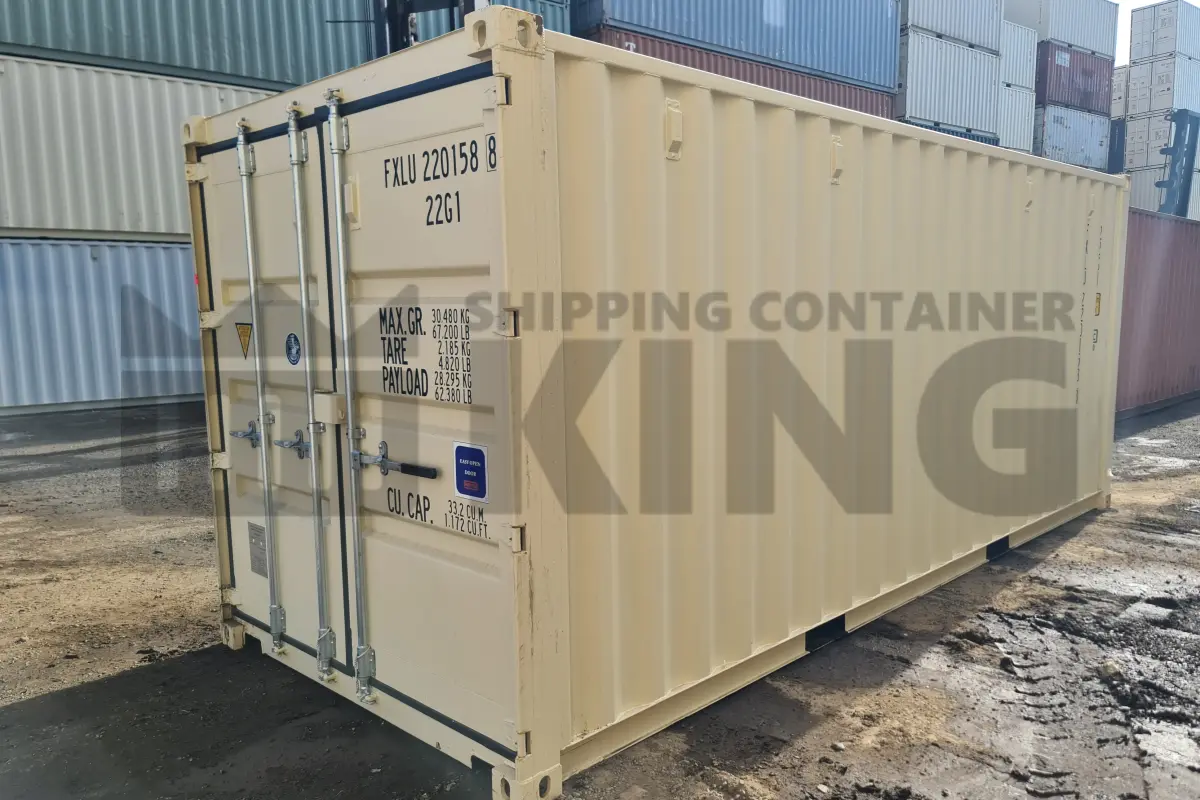 20' Standard Height Shipping Container