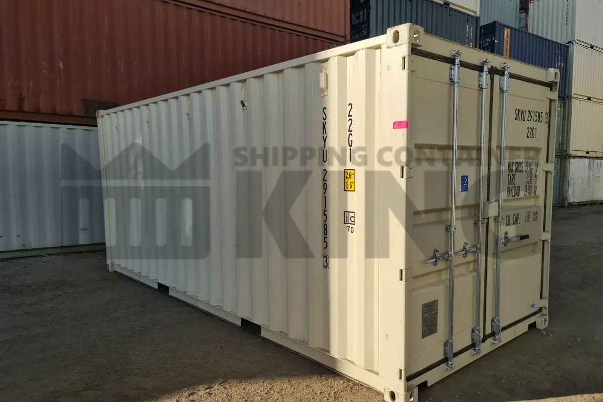 20' Standard Height Shipping Container