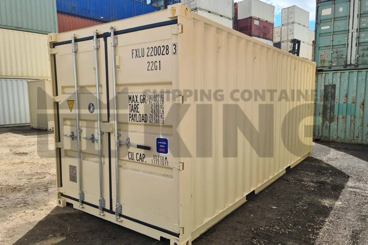 20' Standard Height Shipping Container