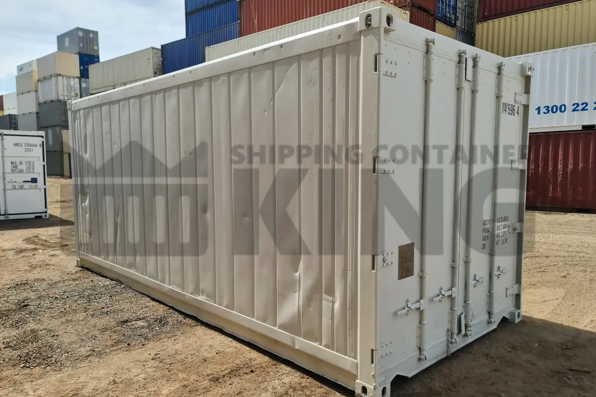 20' Standard Height Refrigerated "Reefer" Shipping Container (Operational)