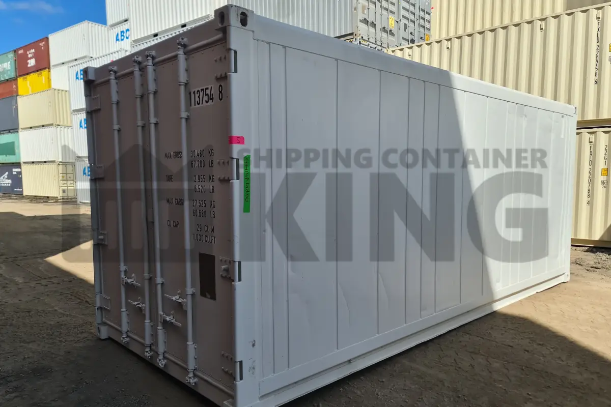 20' Standard Height Refrigerated "Reefer" Shipping Container (Operational)