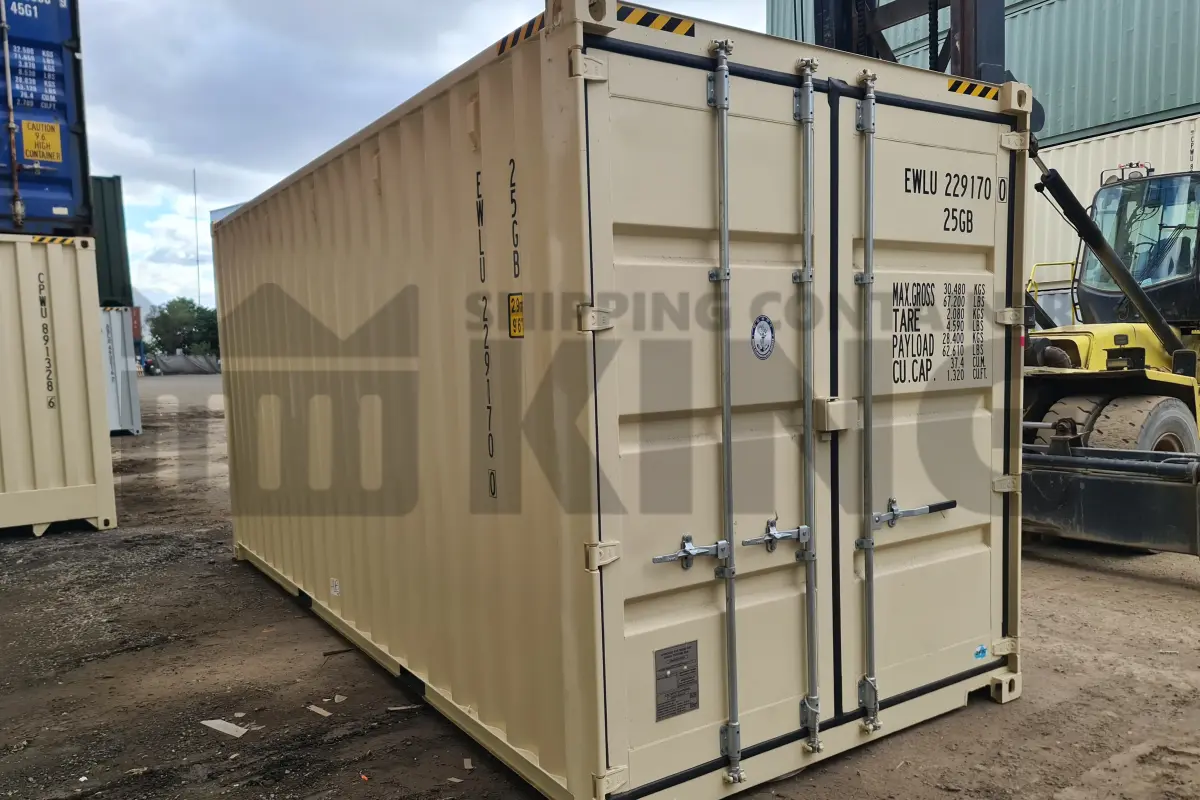 20' High Cube Shipping Container