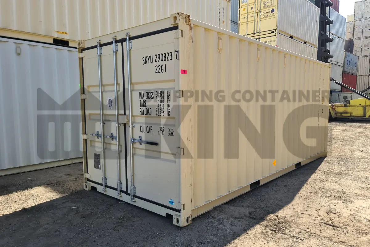 20' Standard Height Shipping Container