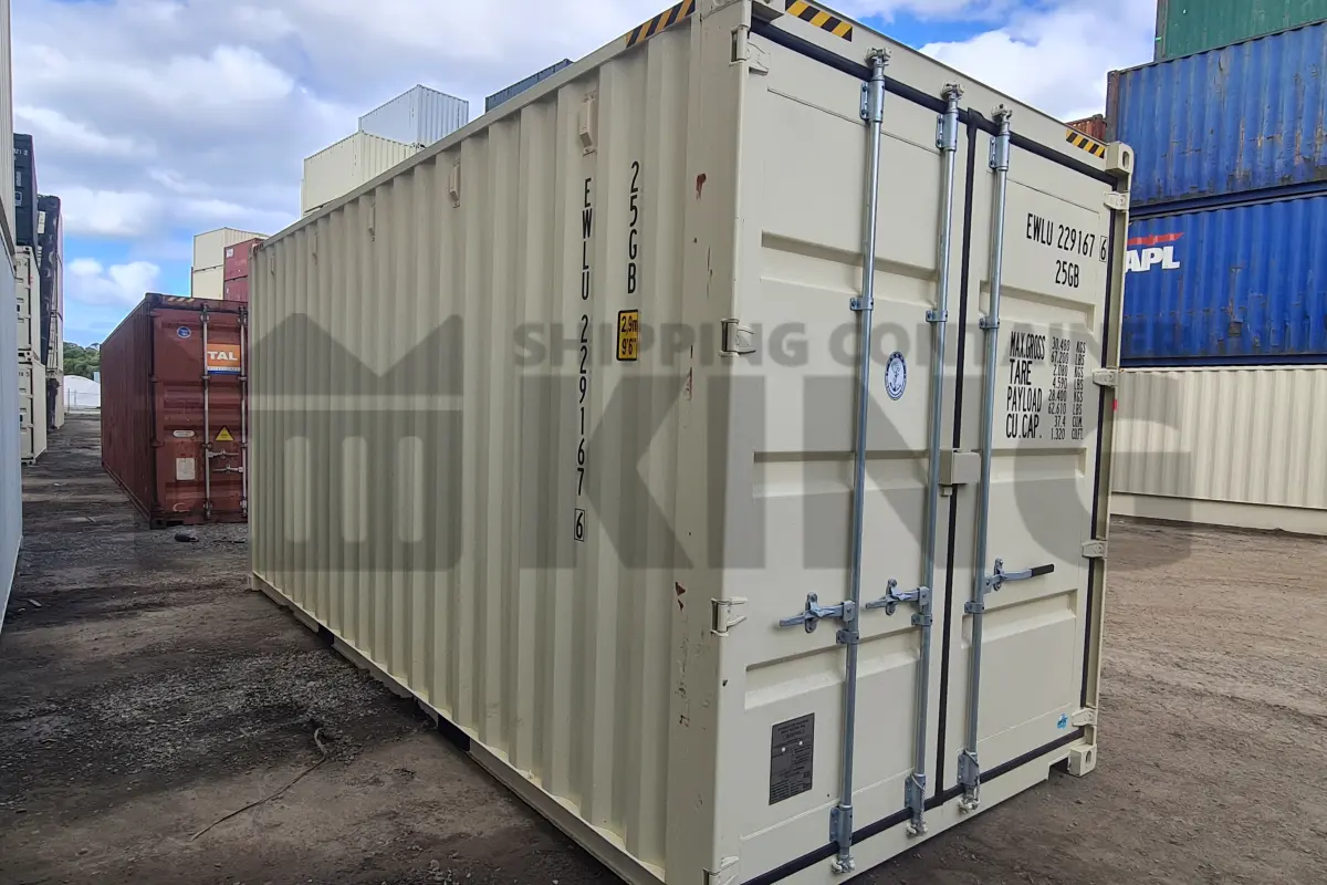 20' High Cube Shipping Container