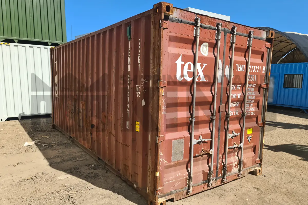 20' Standard Height Shipping Container