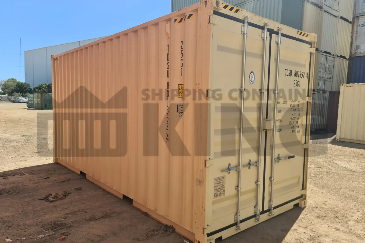 20' High Cube Shipping Container