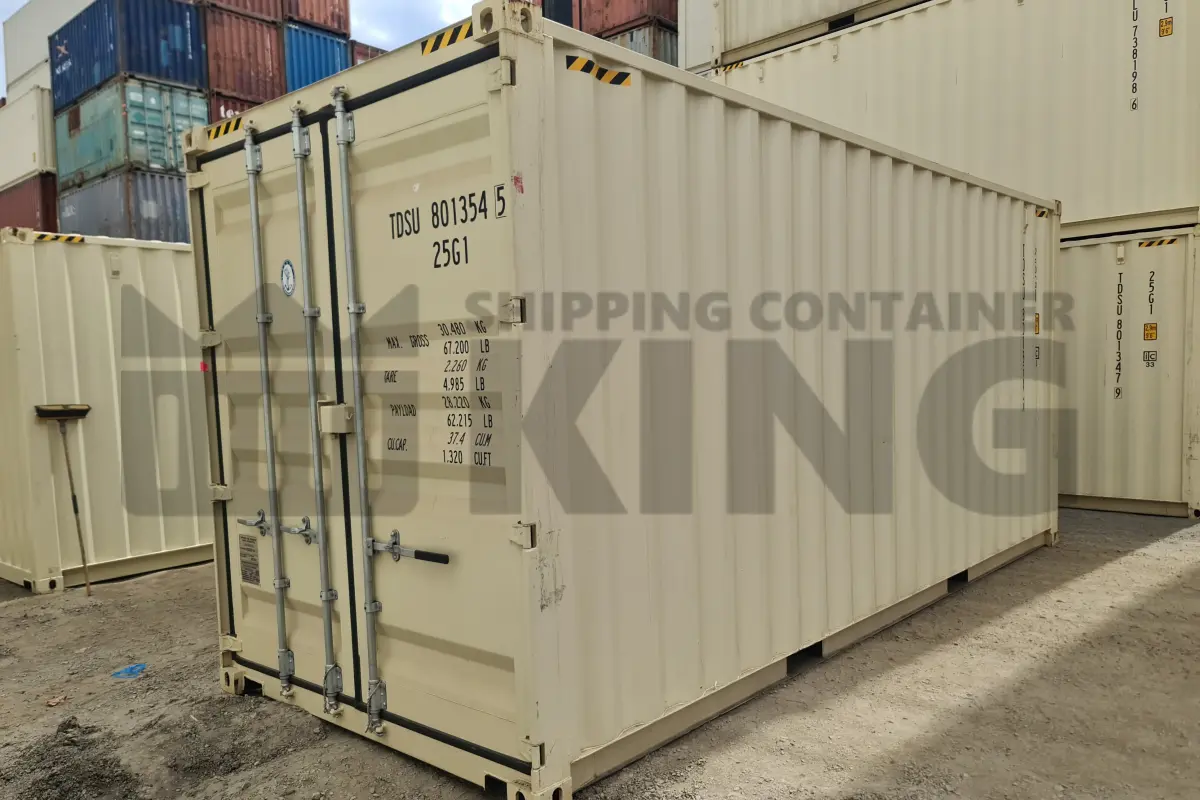 20' High Cube Shipping Container