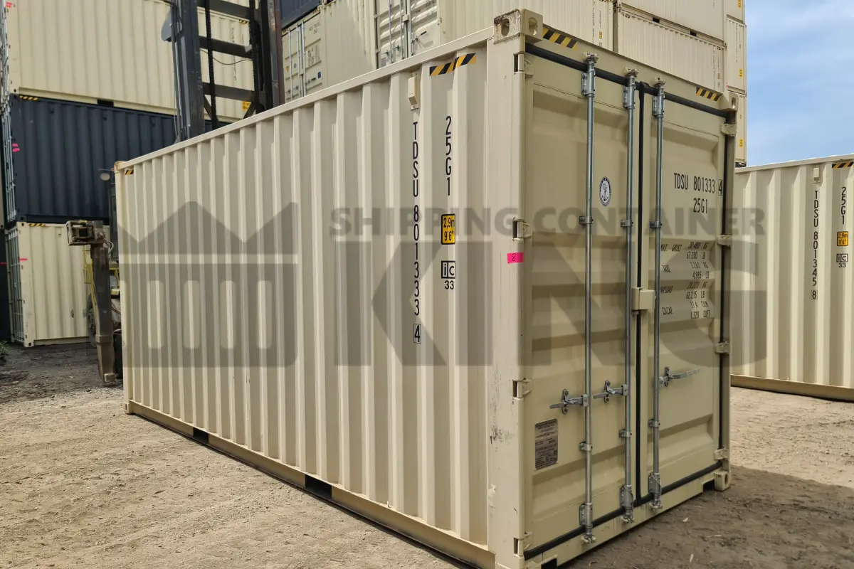 20' High Cube Shipping Container