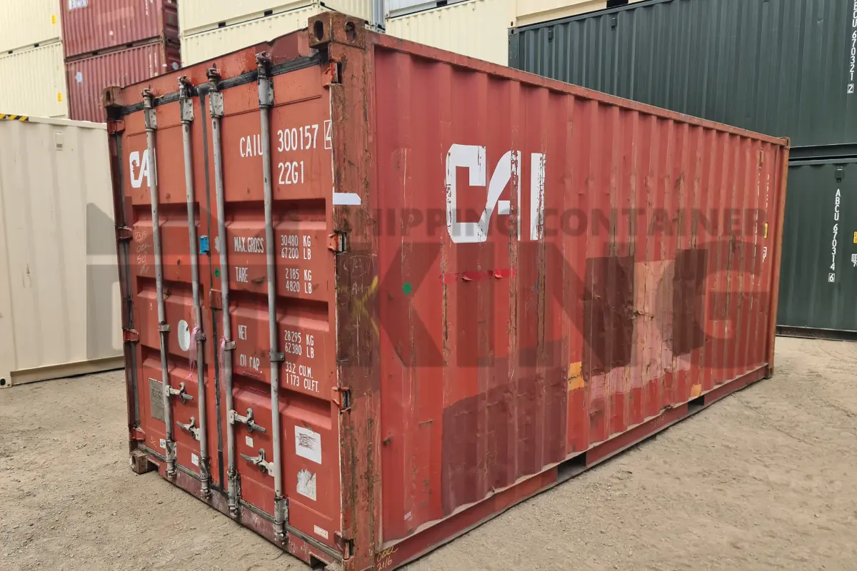 20' Standard Height Shipping Container