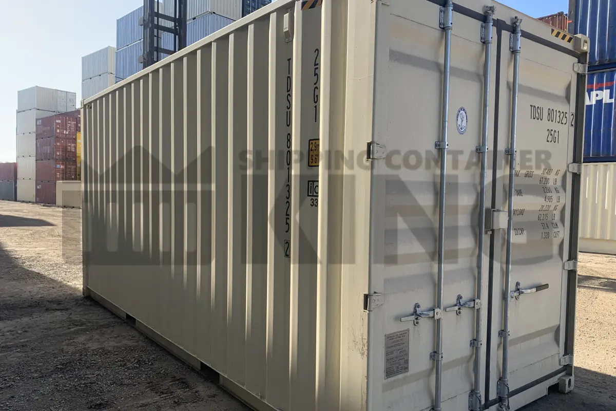 20' High Cube Shipping Container