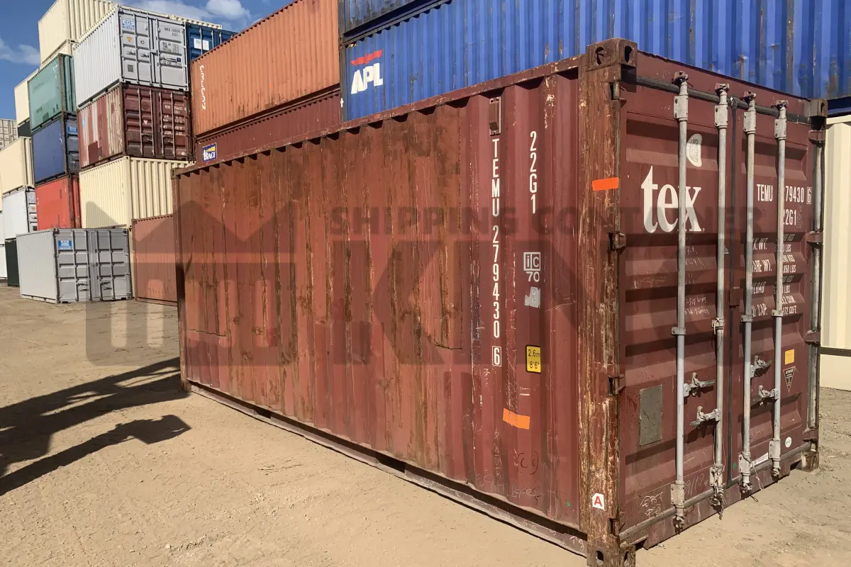 Container product image.