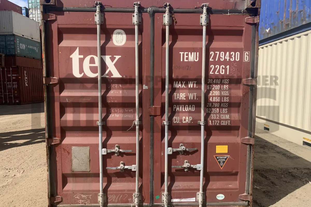 Container product image.