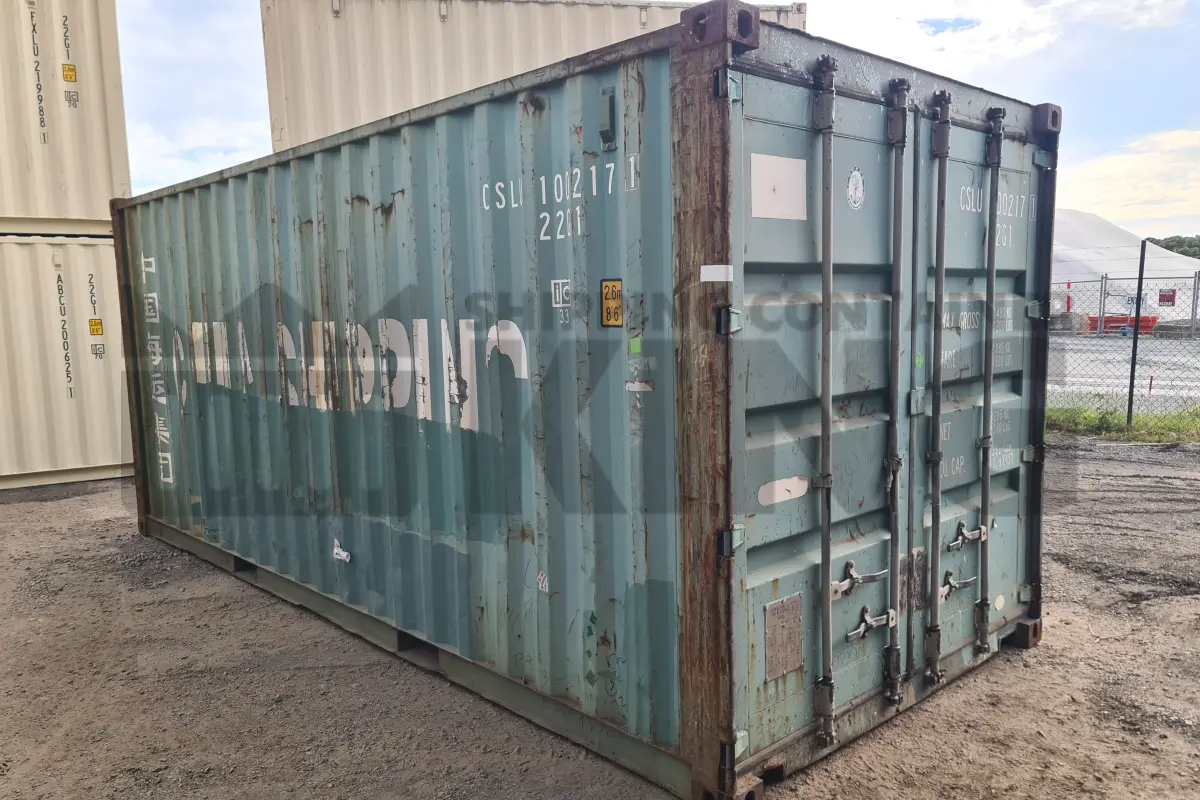 20' Standard Height Shipping Container