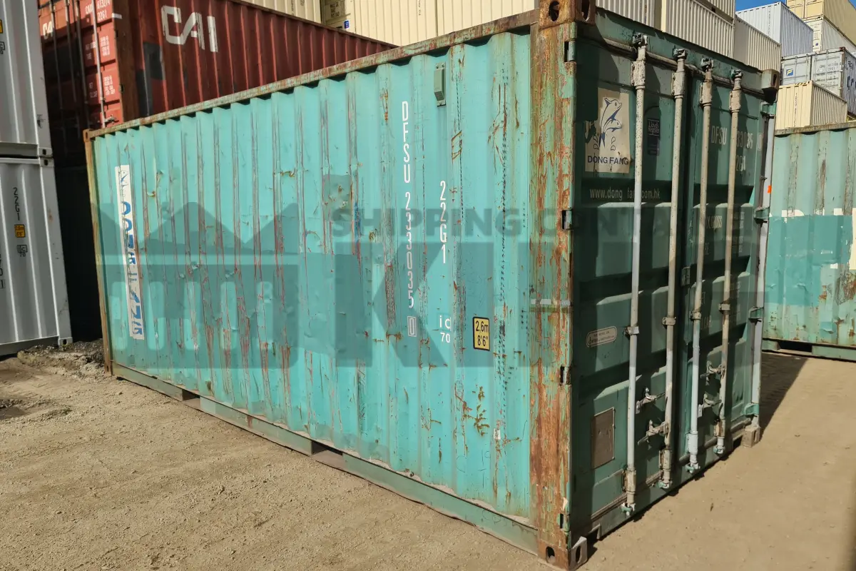 20' Standard Height Shipping Container