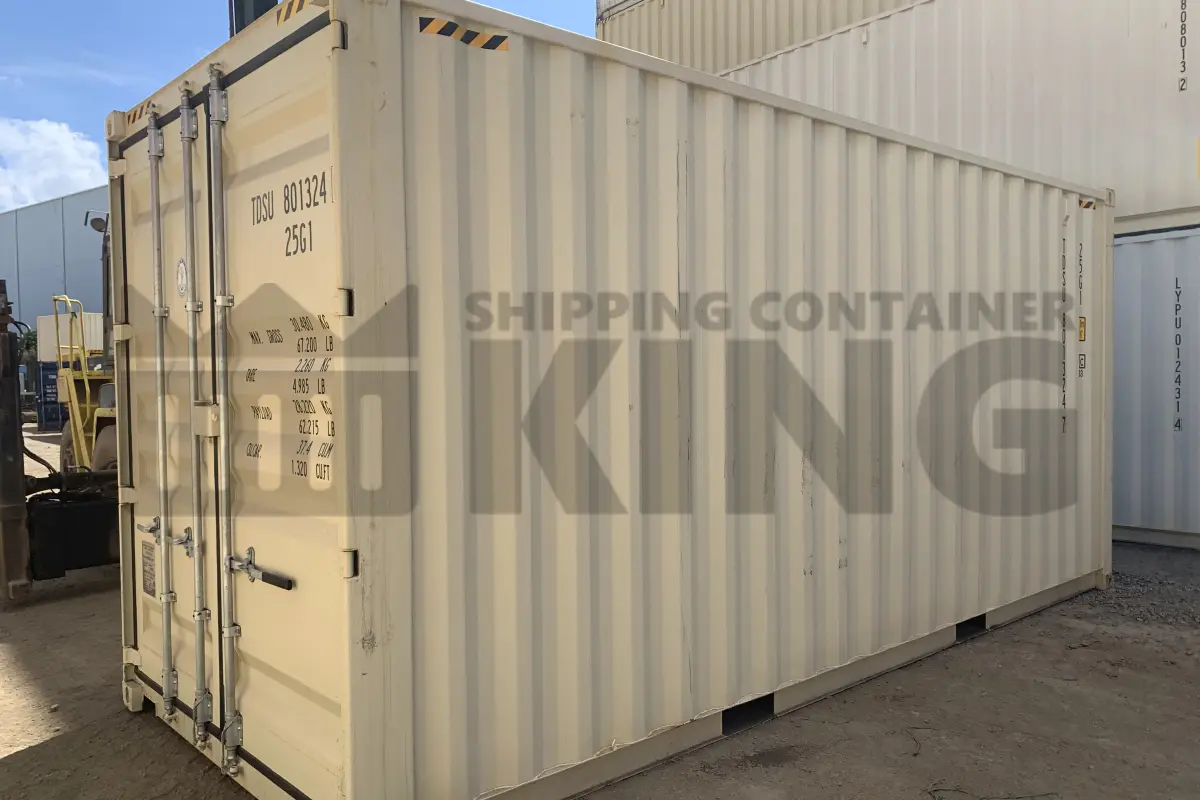 20' High Cube Shipping Container