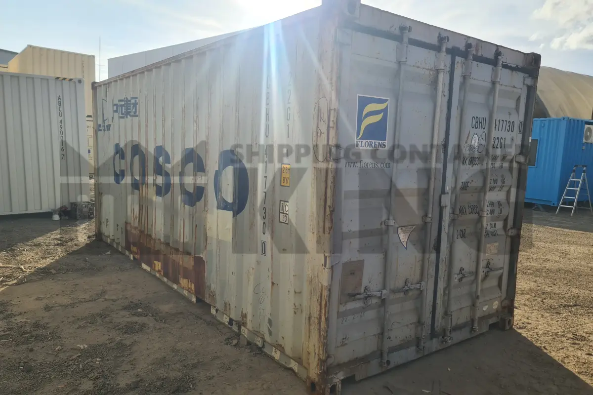 20' Standard Height Shipping Container