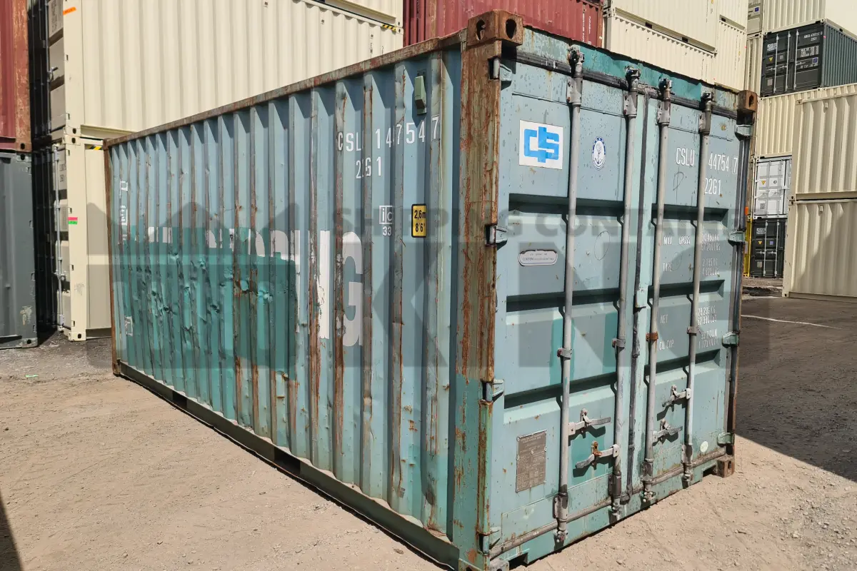 20' Standard Height Shipping Container