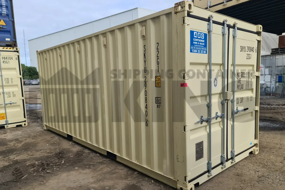 20' Standard Height Shipping Container