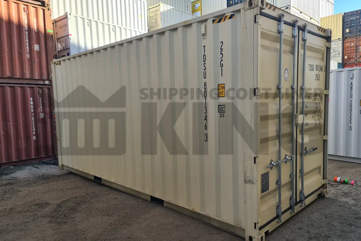 20' High Cube Shipping Container