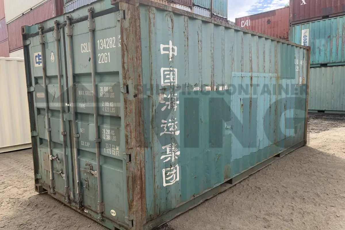 20' Standard Height Shipping Container