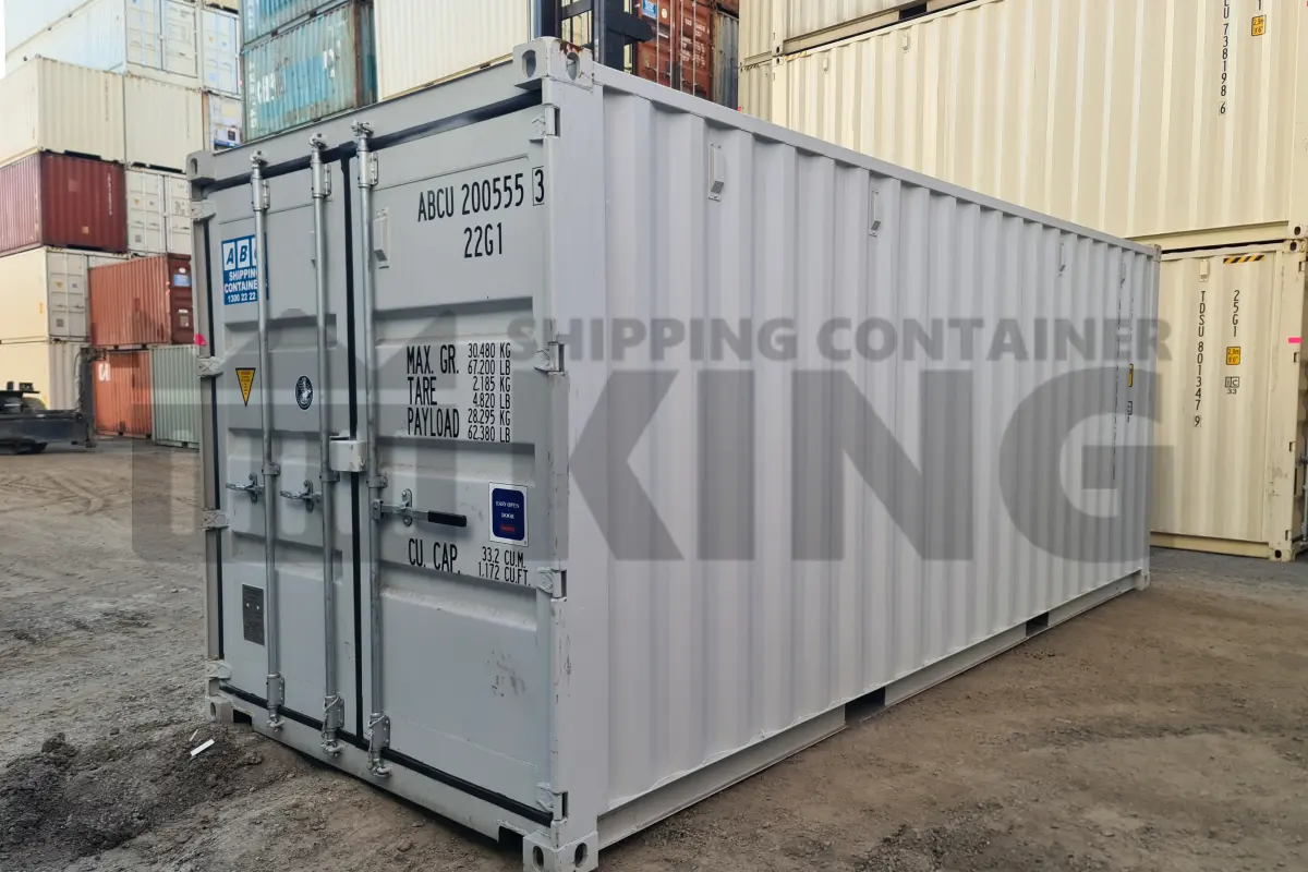 20' Standard Height Shipping Container