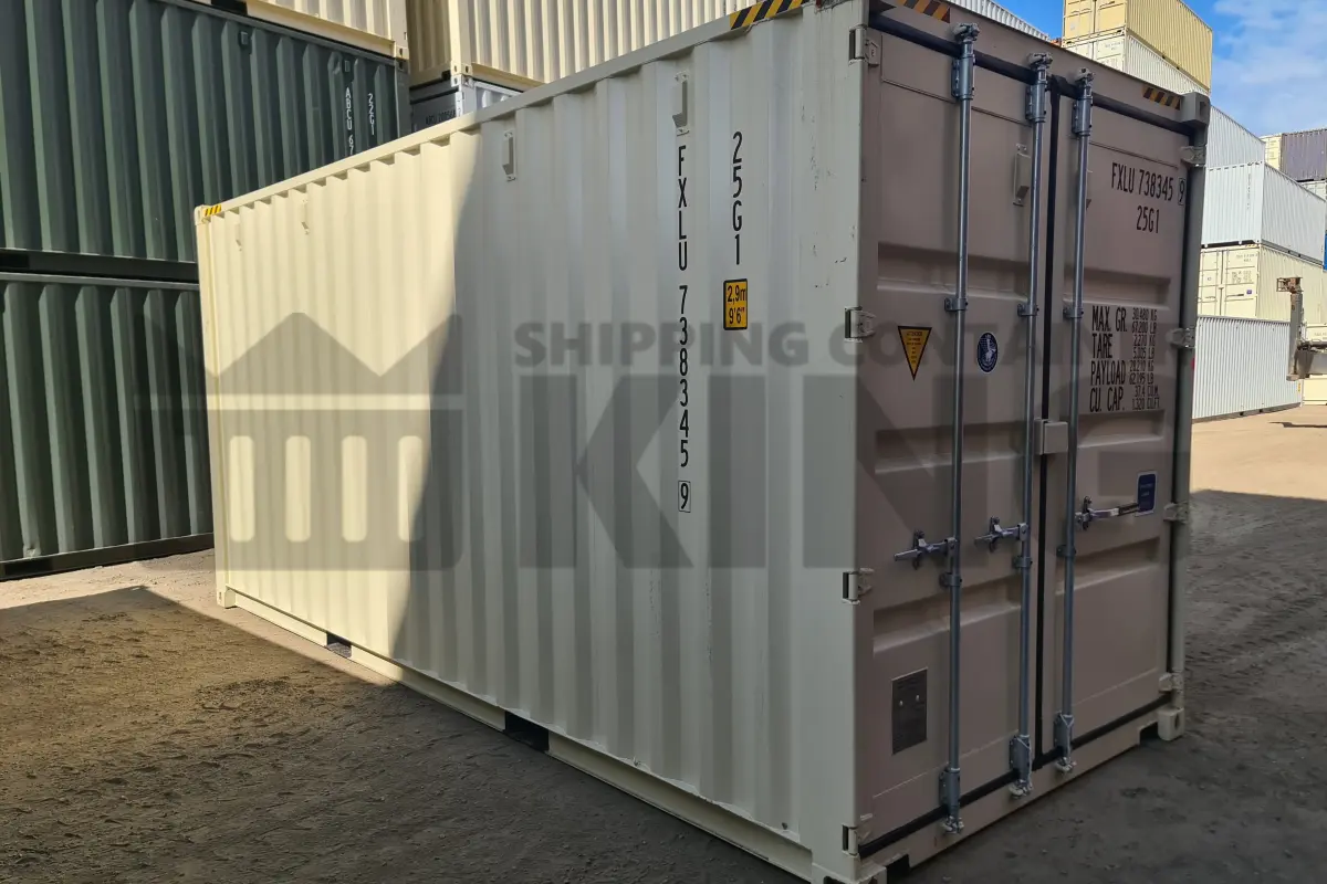 20' High Cube Shipping Container