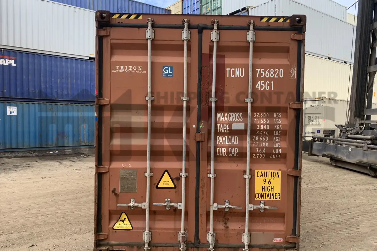 Container product image.