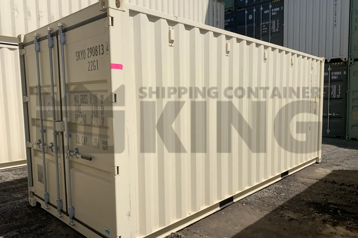 20' Standard Height Shipping Container