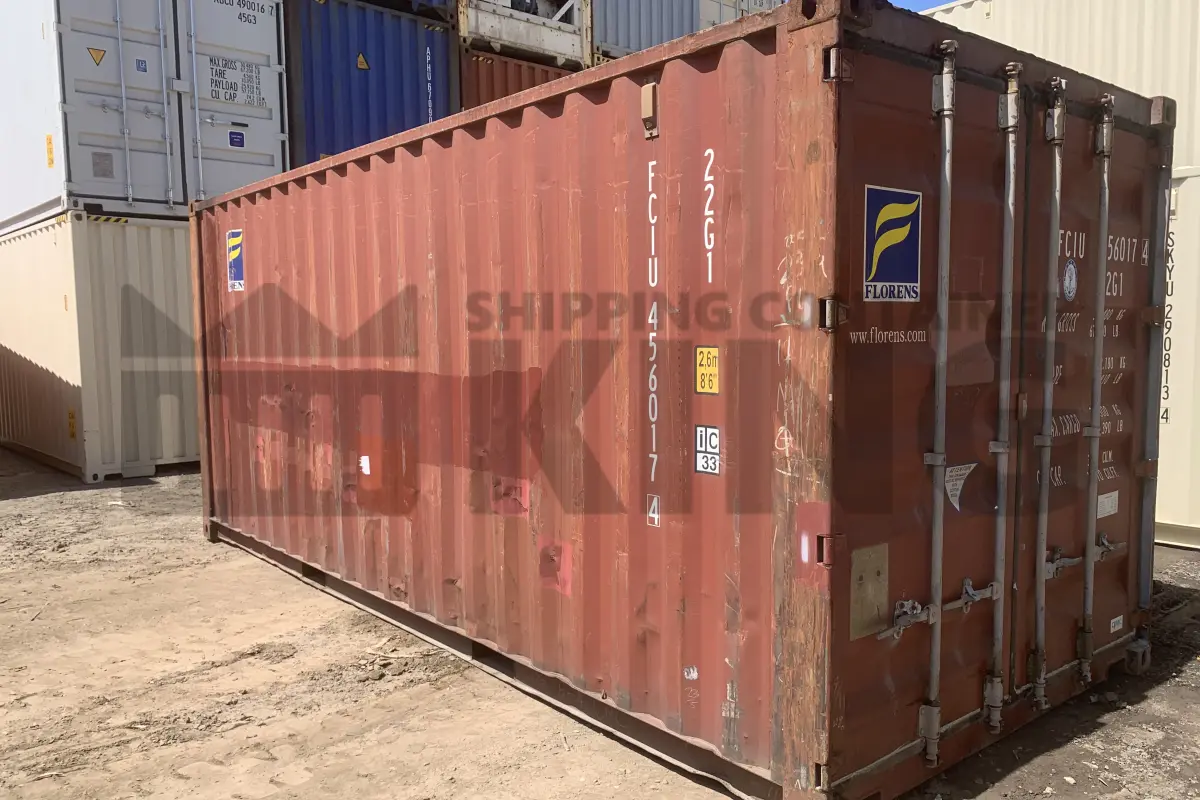 20' Standard Height Shipping Container