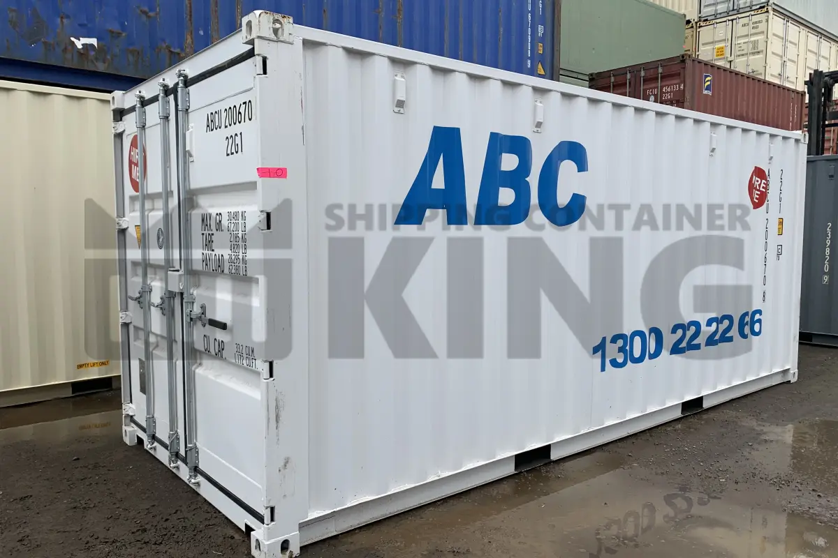 20' Standard Height Shipping Container