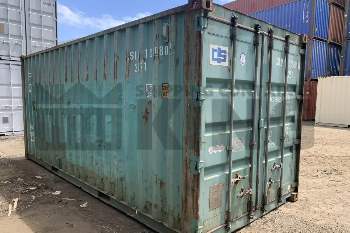 20' Standard Height Shipping Container