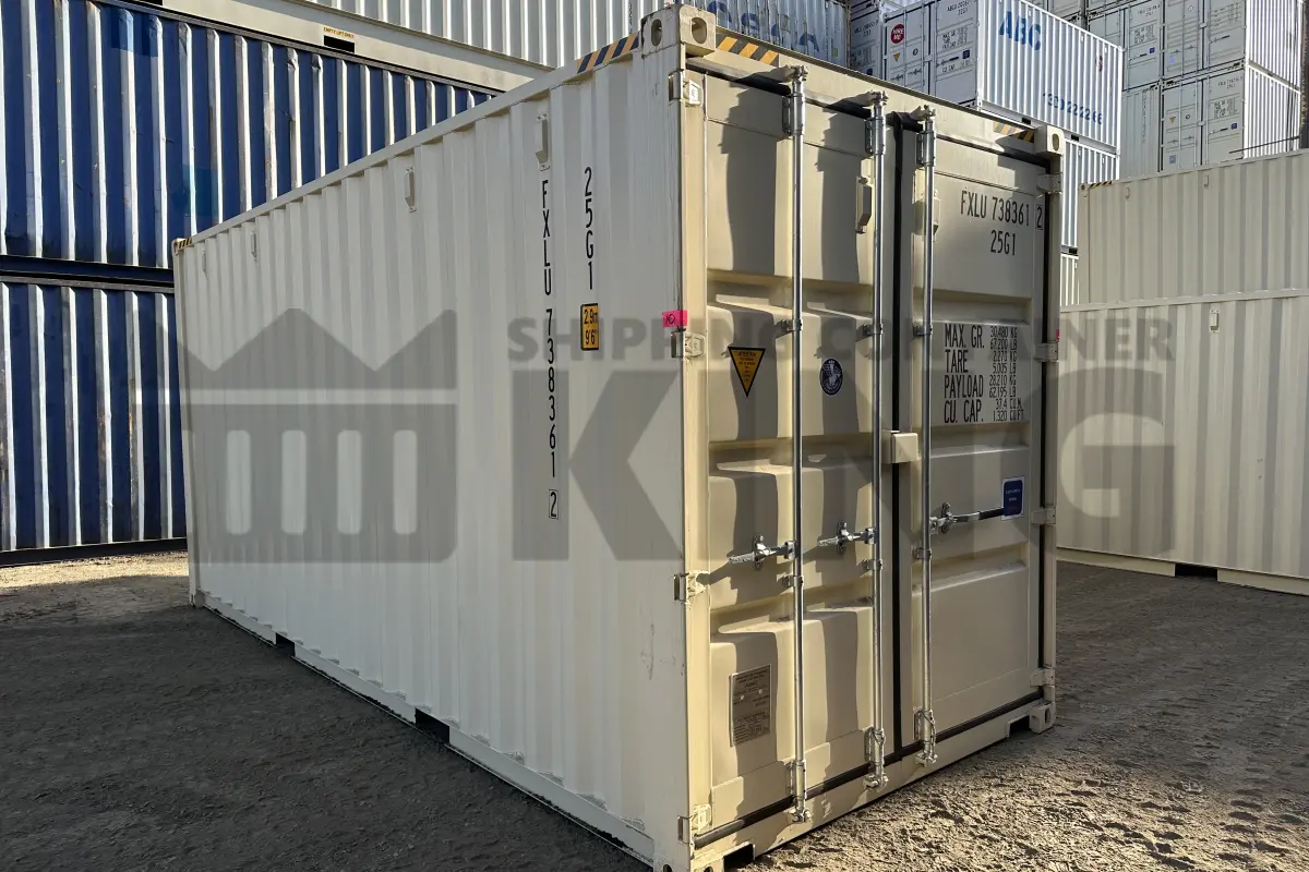 20' High Cube Shipping Container