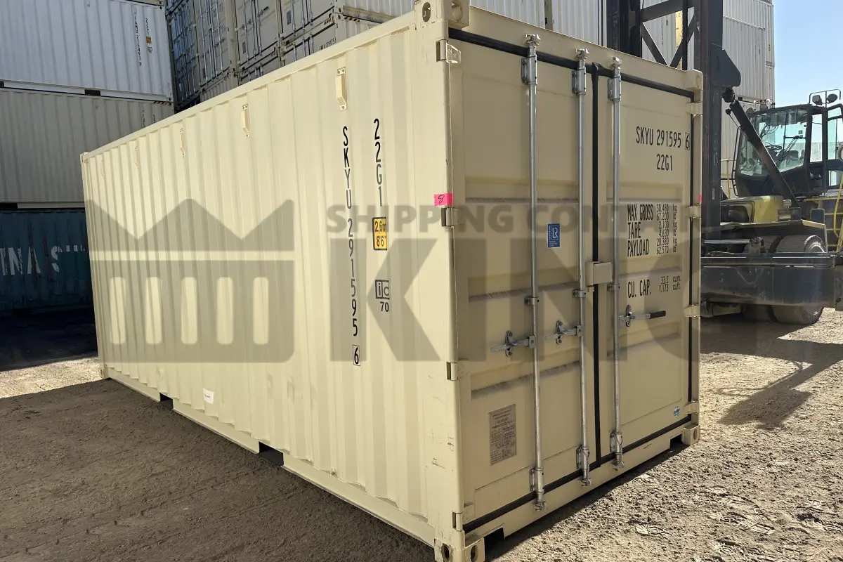 20' Standard Height Shipping Container