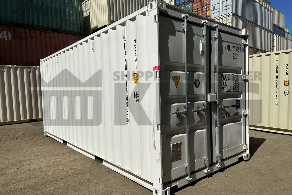 20' Standard Height Shipping Container