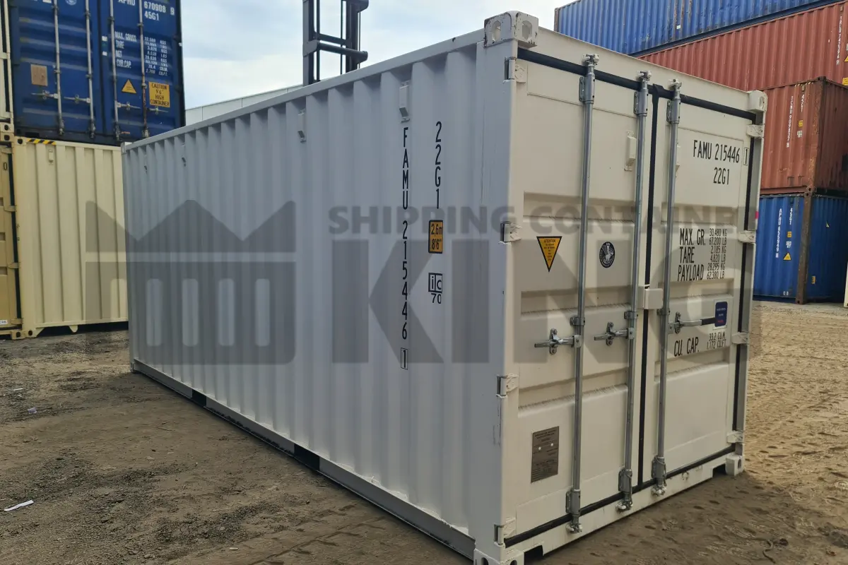 20' Standard Height Shipping Container