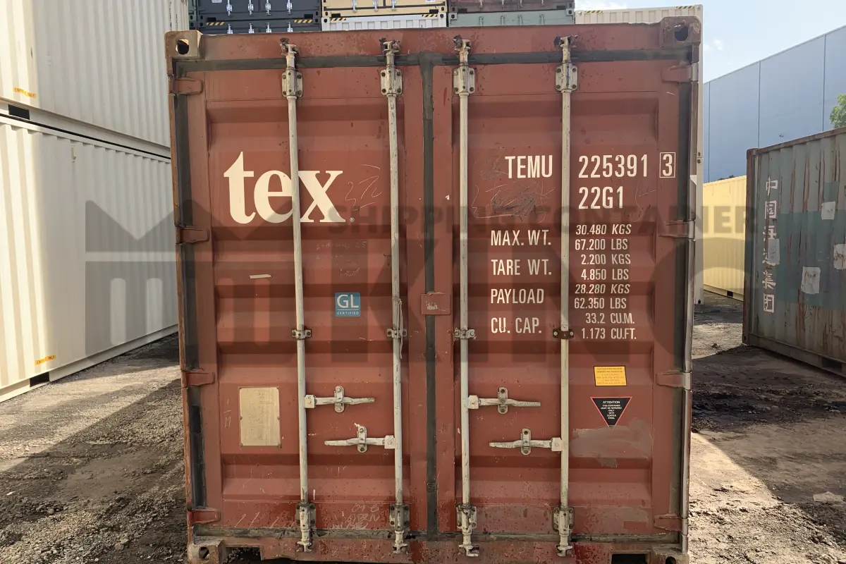 Container product image.