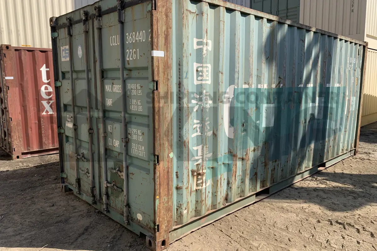 20' Standard Height Shipping Container