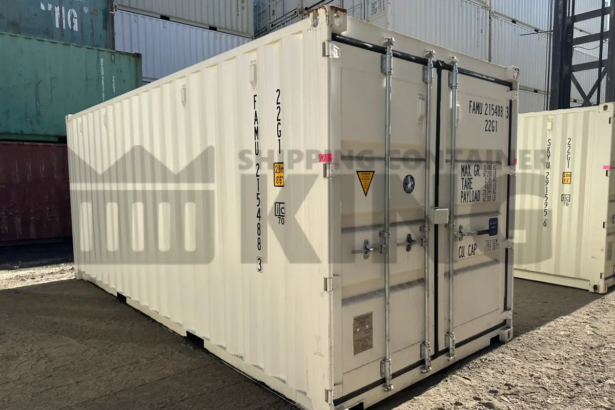 20' Standard Height Shipping Container