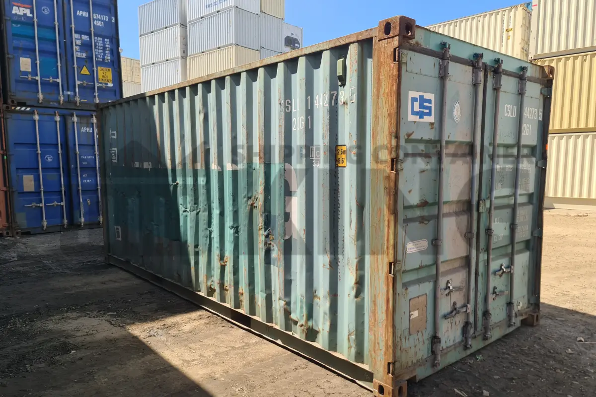 20' Standard Height Shipping Container