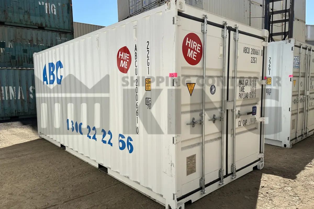 20' Standard Height Shipping Container