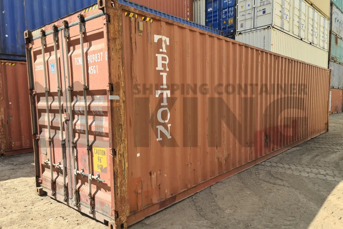 40' High Cube Shipping Container