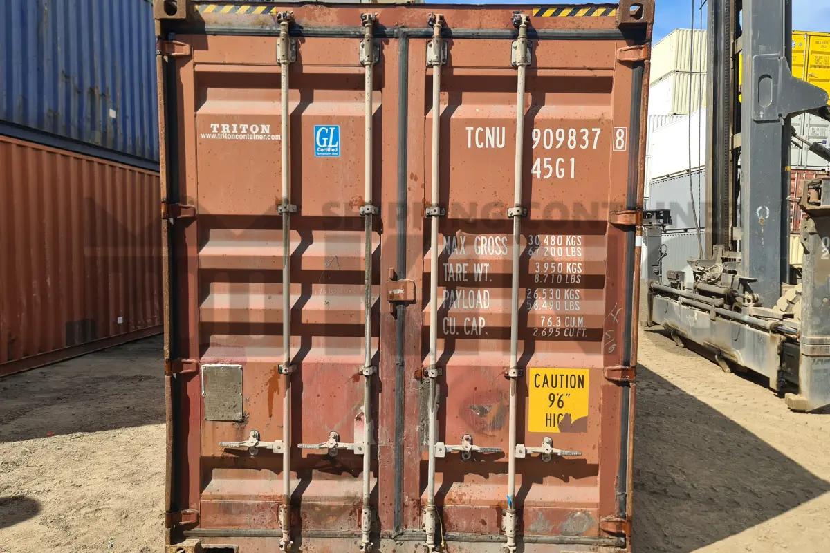 Container product image.