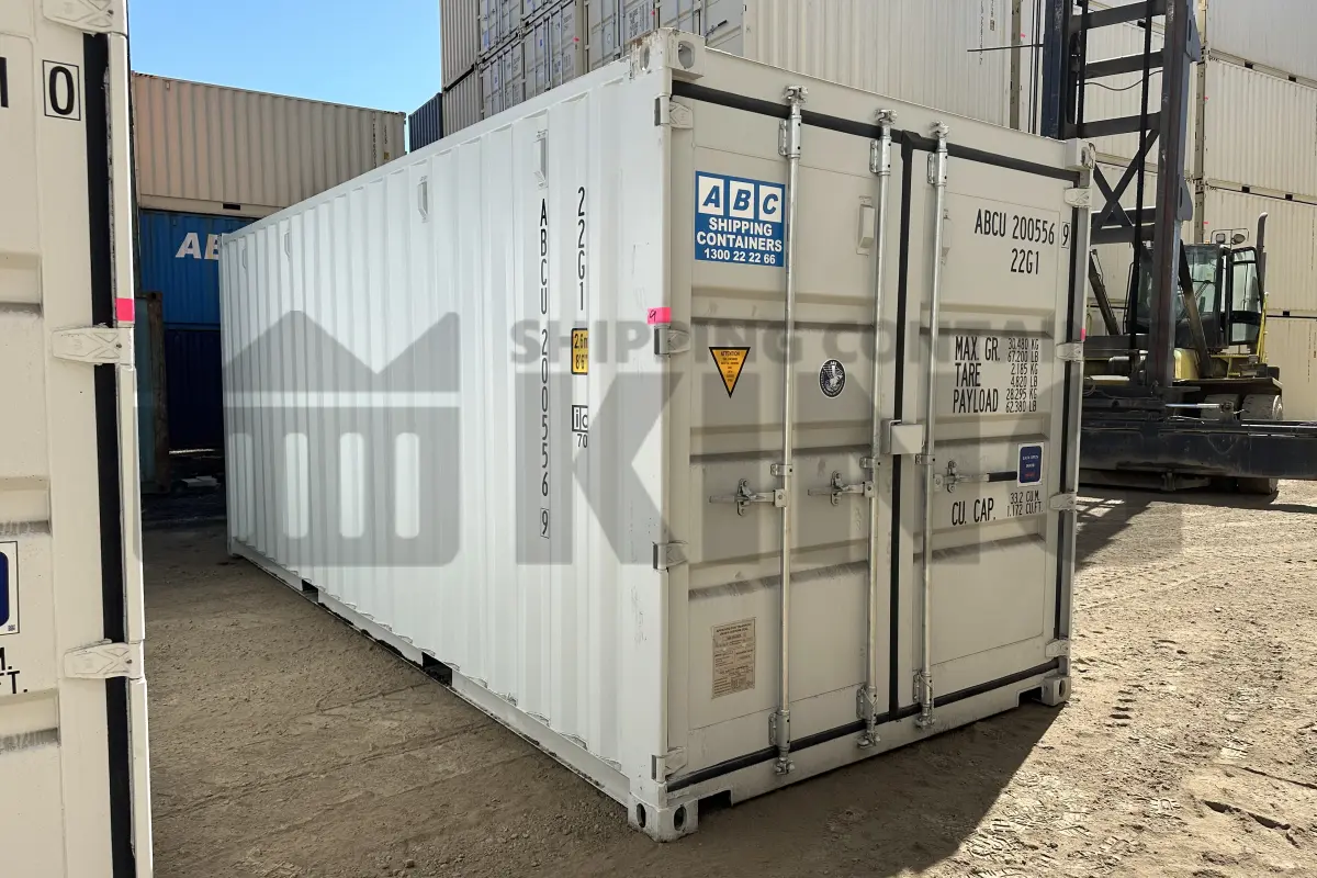 20' Standard Height Shipping Container