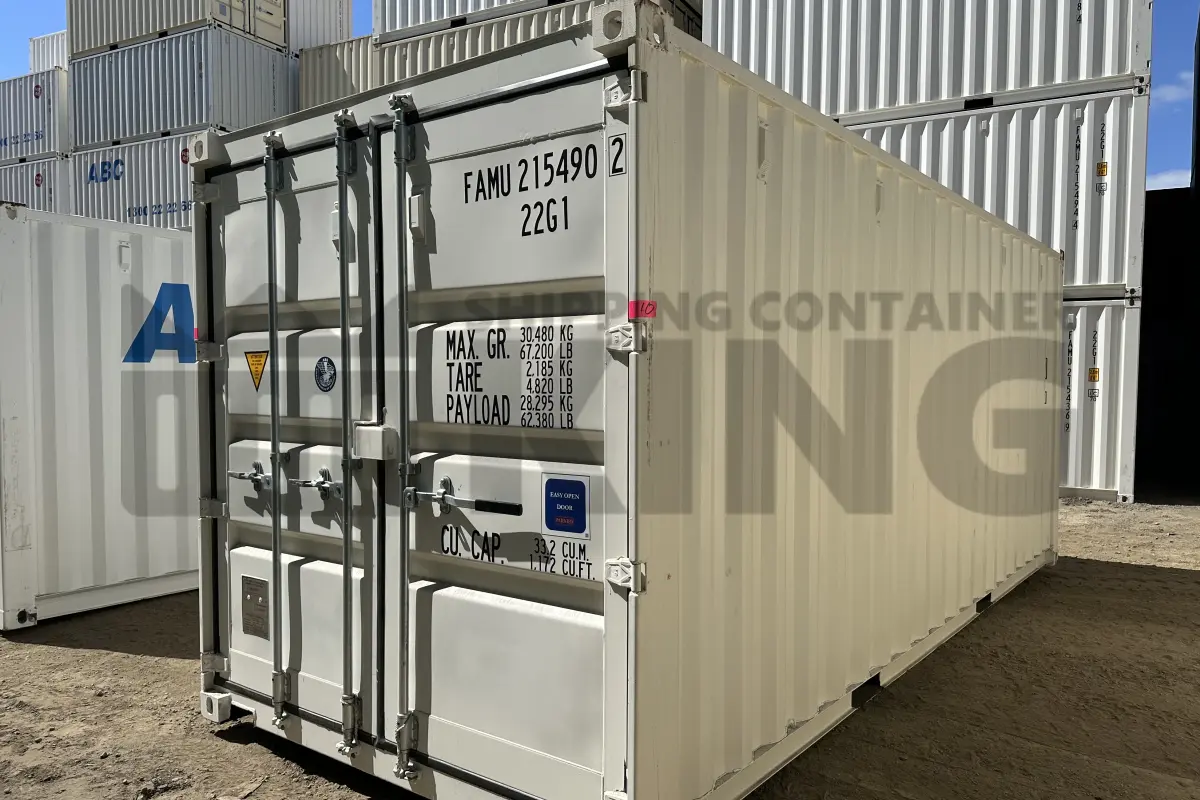 20' Standard Height Shipping Container