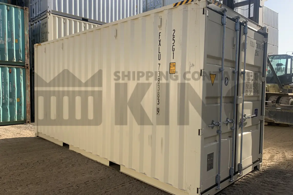 20' High Cube Shipping Container