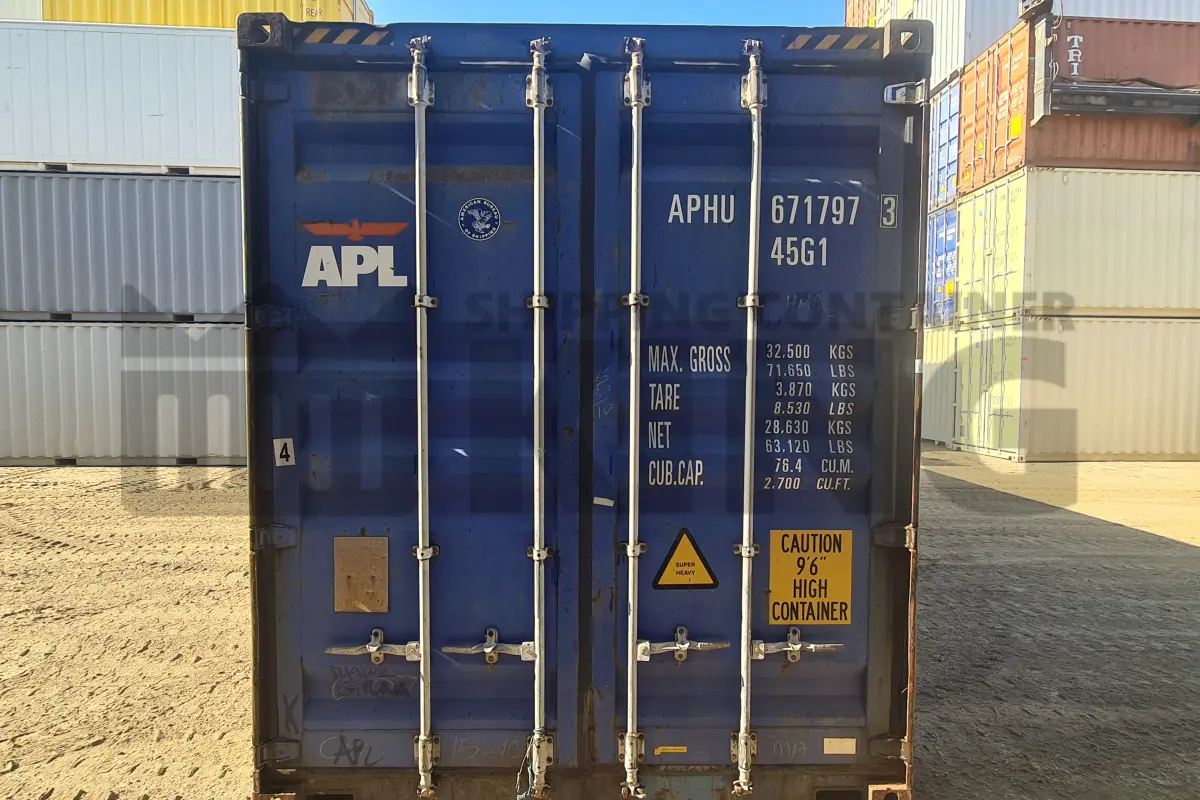 Container product image.