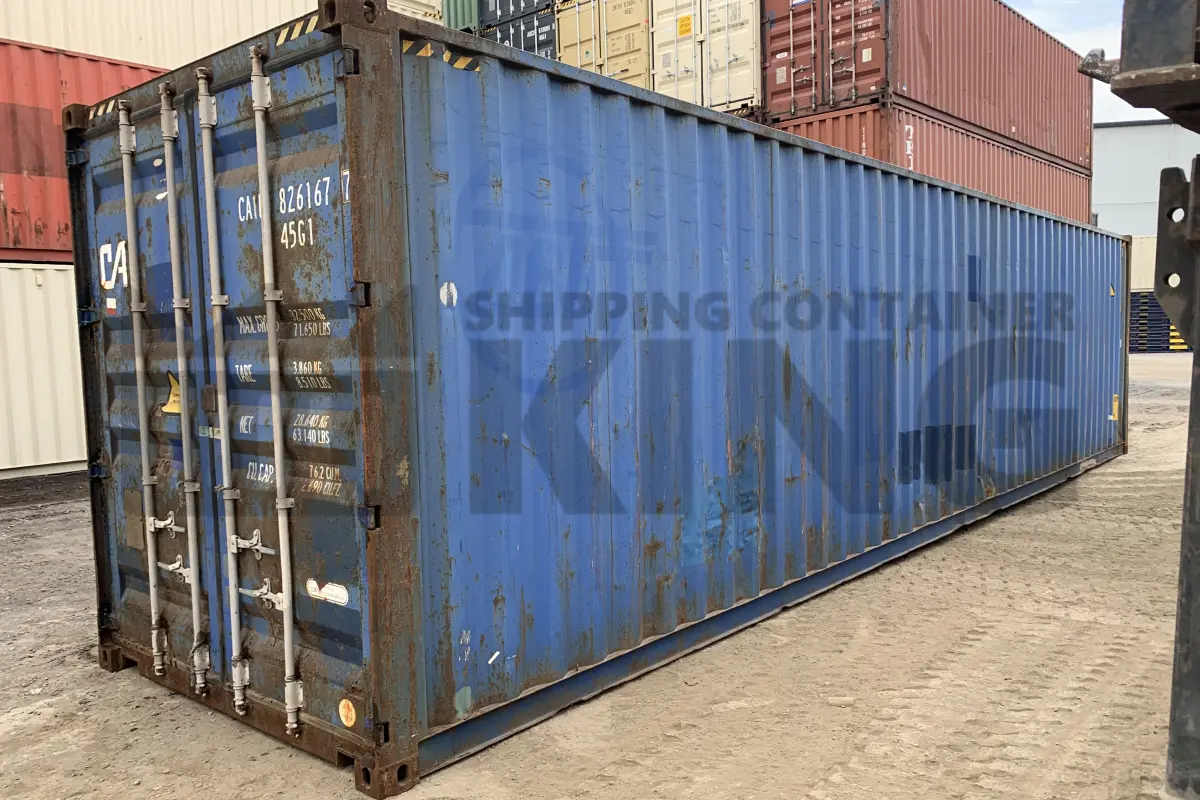 40' High Cube Shipping Container