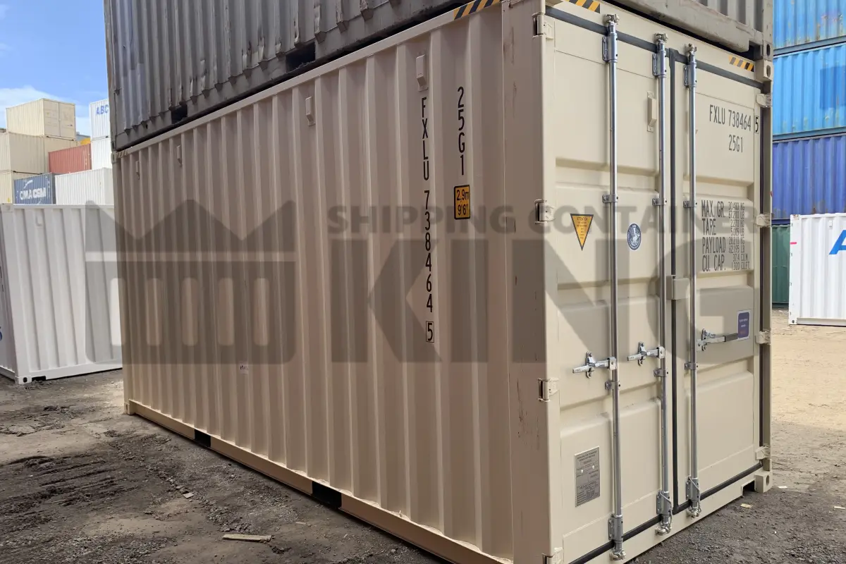 20' High Cube Shipping Container