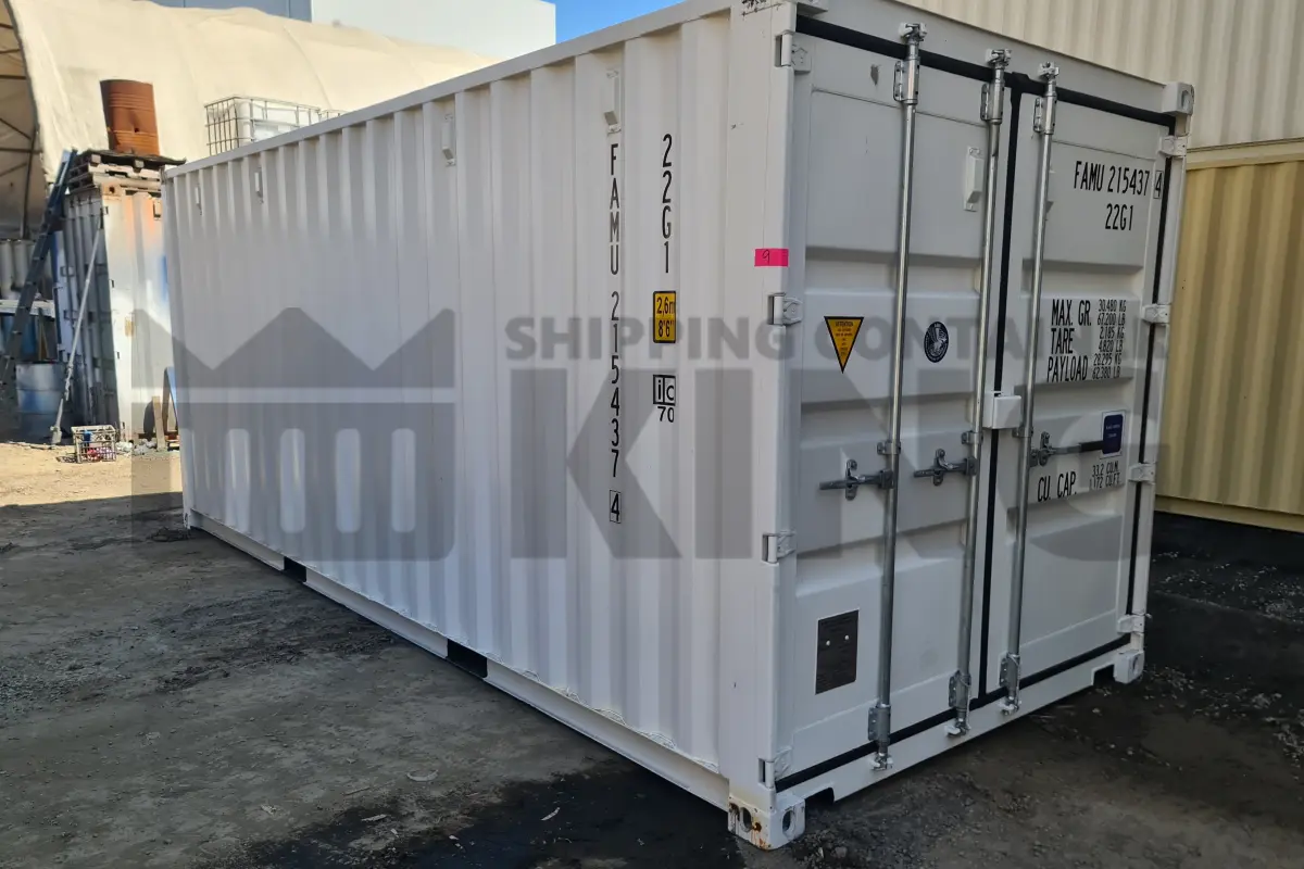 20' Standard Height Shipping Container