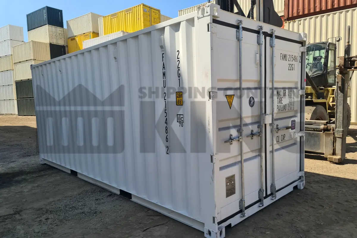 20' Standard Height Shipping Container